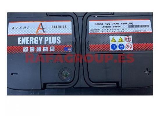 RGB086C - Car battery